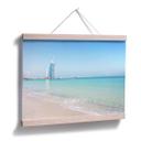 Póster Colombo - En la playa de Dubai