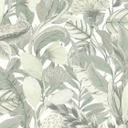 Elle Decoration Patroonbehang Groen