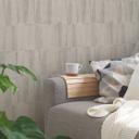 Papel pintado beige aspecto madera - Papel pintado moderno tejido-no tejido madera salón