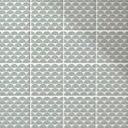 Azulejos Adhesivos Boho - abanico eucalipto - lote de 12