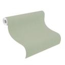 Rasch Papier peint intissé uni Florentine III vert sauge