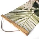 Tekstil plakat Tropiske blade Boho - Haase