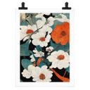 Plakat Treechild - Asian Flowers