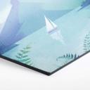Hexagon - Alu-Dibond - Rivers - New Zealand