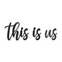 Letras acrílicas This is us