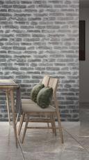 Sten-effekt tapet, non-woven tapet Novamur Jackie greige