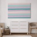 Lærredsprint - Uplusmestudio - Coloured Stripes