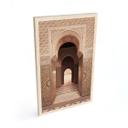 Cuadro de madera Puerta oriental con mosaicos - Sisi & Seb