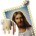 Póster Ben Heine - Circlismo: Jesucristo