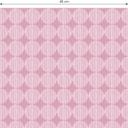 Tapet med mønster - abstrakte cirkler 02 - pink