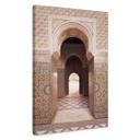 Lienzo Puerta oriental con mosaicos - Sisi & Seb