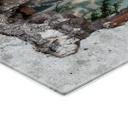 Stænkplade 3D optik - Hytte