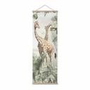 Jungle dieren op een Afmeting - Ms Tiff - Panorama
