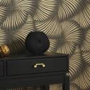 Guido Maria Kretschmer grafisk tapet Twill Fashion for Walls 5 sort