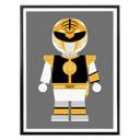 Plakat - Gomes - Power Ranger legetøj