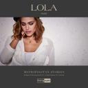Livingwalls papier peint intissé Metropolitan Stories papier peint Lola Paris mauve;blanc