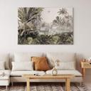 Lienzo Sir Edward - Paisaje con leopardos