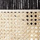 Pendelleuchte Anastasia, braun, 134,5 x 36 cm, Rattan Pendellampe