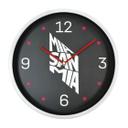 FC Bayern Wanduhr mit Solgan - Mia San Mia Ø30 cm
