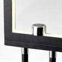 Stehleuchte Mats, schwarz, 150 x 27 cm, Stehlampe