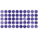 Muursticker set stippen - Lila (50 stickers)