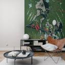 Vlies Fototapete - Star Wars Classic Concrete Endor - 200 x 280 cm