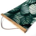 Póster de tela Urban Jungle - Calathea Orbifolia