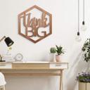 Decoración en madera de caoba - Think Big