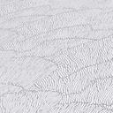 grafisk bølgemønster tapet sølv hvid - non-woven metallic effekt tapet