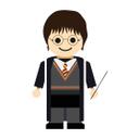 Sticker mural Gomes - Harry Potter