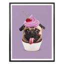 Póster Suelto - Pugcake