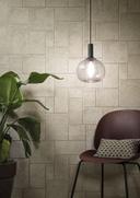 Non-woven, Natural Opulence grafisk tapet beige