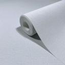 Papel pintado no tejido texturado liso moderno mate en gris azulado