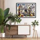 Póster Zamart - Kandinsky en Londres