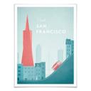Póster Rivers - San Francisco