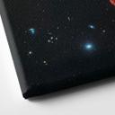 Lienzo Telescopio James Webb - Huracán cósmico Herbig Haro 49/50