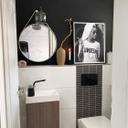 Plakat - Unreal Coolness Black and White