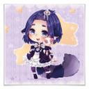 Póster La Doll Blanche - Chibi Esther