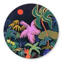 Glasbillede - Arty Guava - Exotic Jungle