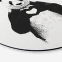 Tableau sur alu-Dibond Solti - L'amour c'est tout - Rond