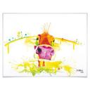 Póster Buttafly - Becerro loco
