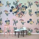 Tapet - Mickey Fab5 - 300 x 280 cm