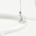 Pendelleuchte Mariam, metallic, 150 x 79,1 cm, Metall Pendelleuchte