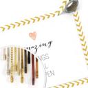 Plakat - Confetti & Cream - Amazing things will happen