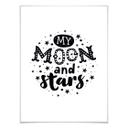 Póster Mi luna y mis estrellas