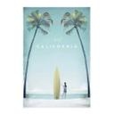 Tekstil plakat Rivers - California