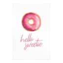 Póster de tela donuts - Hello Sweetie