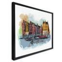 Póster Amsterdam - Love your City