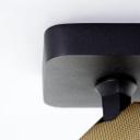 Spotbalken Leonardo, gold, 12,1 x 53 cm, Metall Deckenstrahler