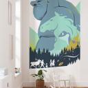Tapet - Frozen Adventure - 150 x 280 cm